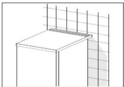 GORENJE RB6092 - Aufstellung des Standgerätes - 2