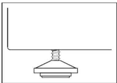 GORENJE RB4091W - Placing the Self-Standing Appliance - 1