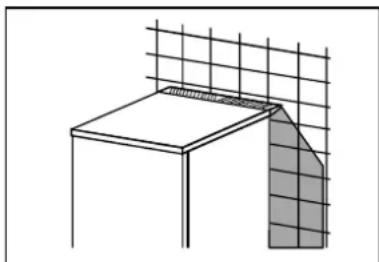 GORENJE RB4091W - Placing the Self-Standing Appliance - 2