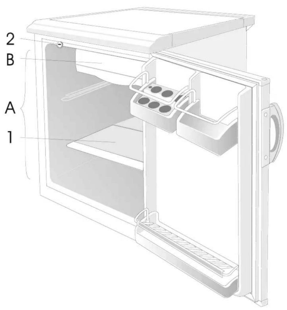 GORENJE RB4091W - Description of the Appliance - 1