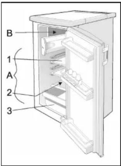 GORENJE RB4139W - Shelf (1) - 1
