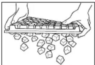 GORENJE RB4138W - How to make ice cubes - 1