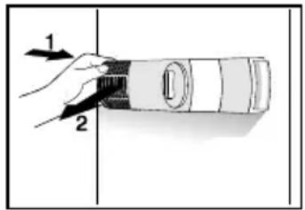 GORENJE RB3131W - Light bulb is consuming good therefore our in-guarantee service does not relate to it. - 1