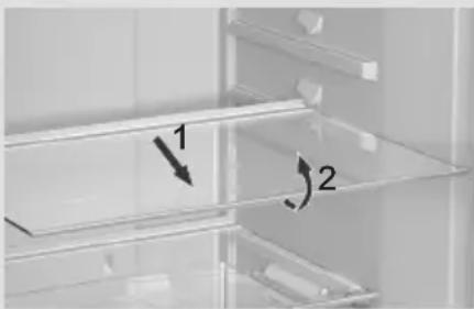 GORENJE R6193 - Sicherheitssperre (Kindersperre) - 2
