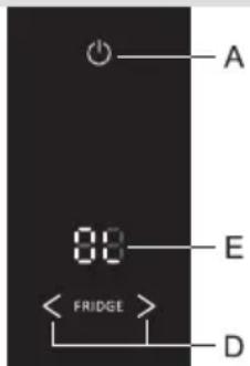 GORENJE R6192 - Sicherheitssperre (Kindersperre) - 1