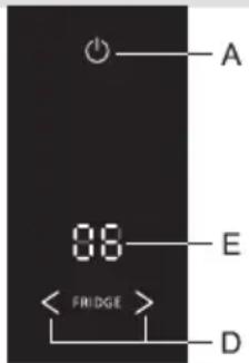 GORENJE R6192 - Ein-/Ausschalten des Geräts - 1