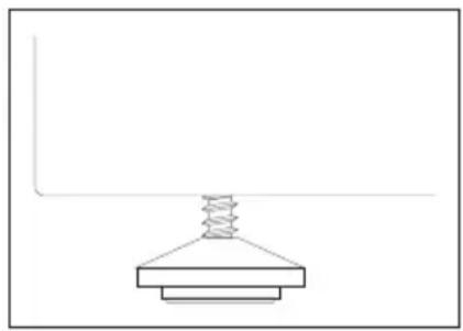 GORENJE R6093 - Aufstellung des Standgerätes - 1