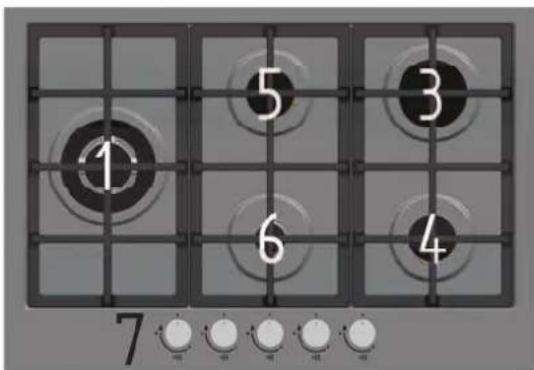 GORENJE GTW641 - BESCHREIBUNG DES GERÄTS - 4