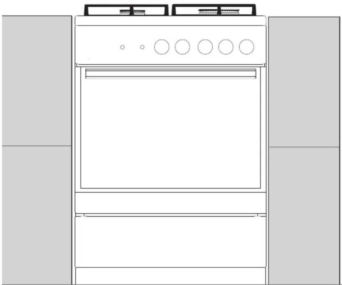 GORENJE GI612E10 - DETAILIERTE GEBRAUCHSANWEISUNG FÜR DEN GAS- STANDHERD - 1
