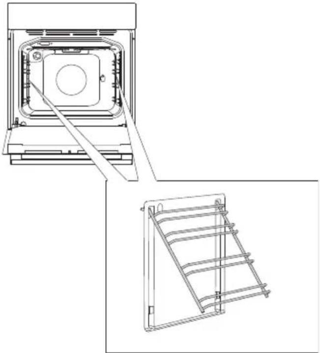 GORENJE GI612E10 - MONTAGE DER KATALYTISCHEN GARRAUMAUSKLEIDUNG - 1