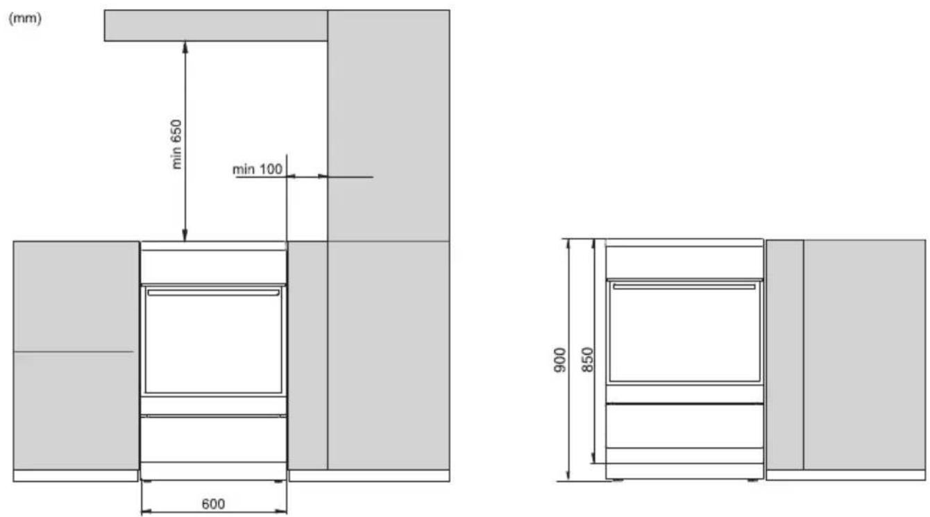 GORENJE GI612E10 - AUFSTELLUNGS- UND ANSCHLUSSANWEISUNG - 1