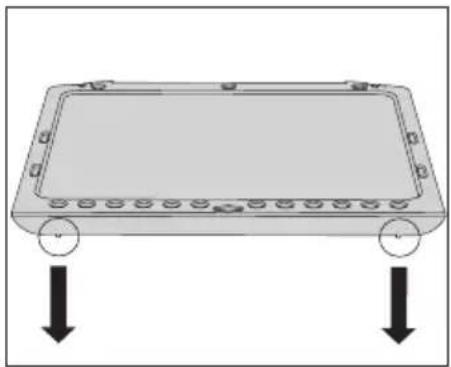 GORENJE GI612E10 - REINIGUNG DES BODENEINSATZES - 3