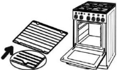 GORENJE GI52103 - ANZÜNDEN DES BACKOFENBRENNERS - 1