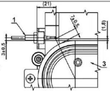 GORENJE GI52103 - EINSTELLUNG DER PRIMÄRLUFT - 4