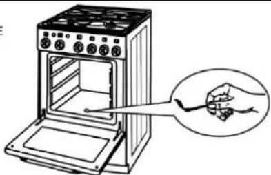 GORENJE GI52103 - GEBRAUCH DES BACKOFENS - 7