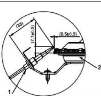 GORENJE GI52103 - EINSTELLUNG DER PRIMÄRLUFT - 3