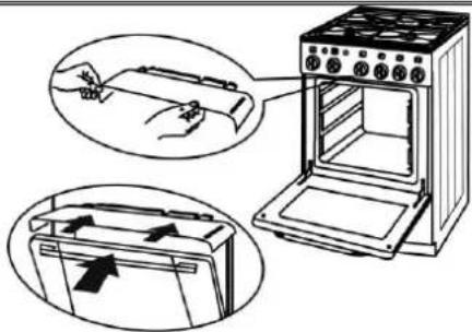 GORENJE GI52103 - ANZÜNDEN DES BACKOFENBRENNERS - 2