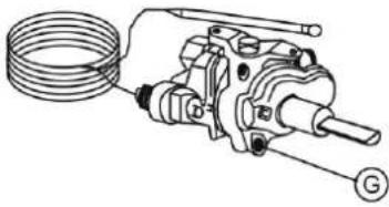GORENJE GI52103 - EINSTELLUNG DER PRIMÄRLUFT - 2