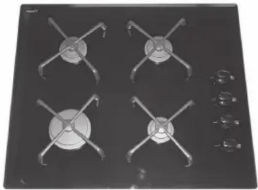 GORENJE GHS64-ORA - Beschreibung des Geräts - 1