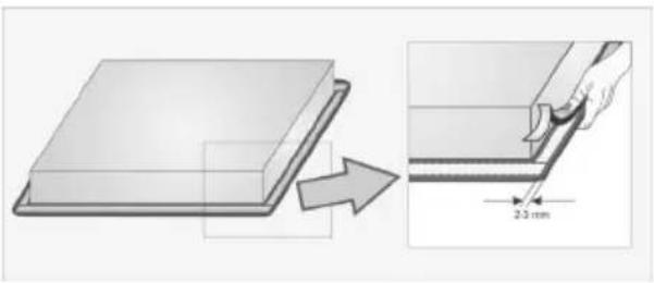 GORENJE GHS64-ORA - BEMERKUNG - 1