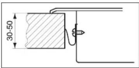 GORENJE GHS64-ORA - Einbau - 1