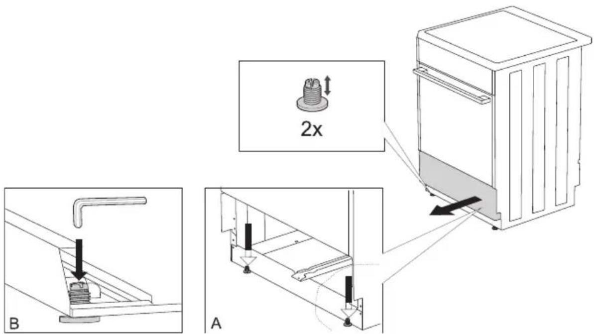 GORENJE G611E10 - AUFSTELLUNGS- UND ANSCHLUSSANWEISUNG - 2