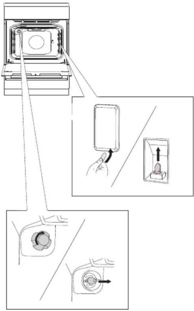 GORENJE G611E10 - AUSTAUSCH DER GLÜHBIRNE - 1