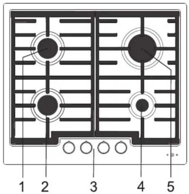 GORENJE G6N40 - Hinweise - 3