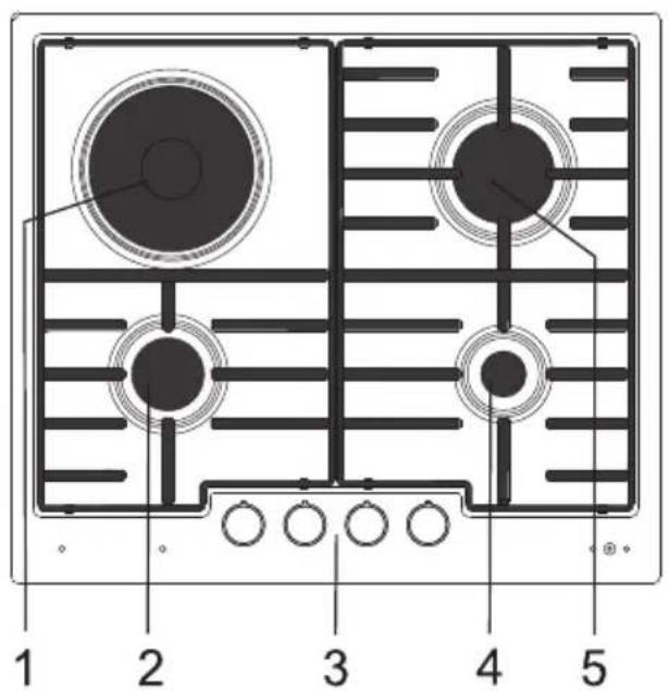 GORENJE G6N40 - Hinweise - 5