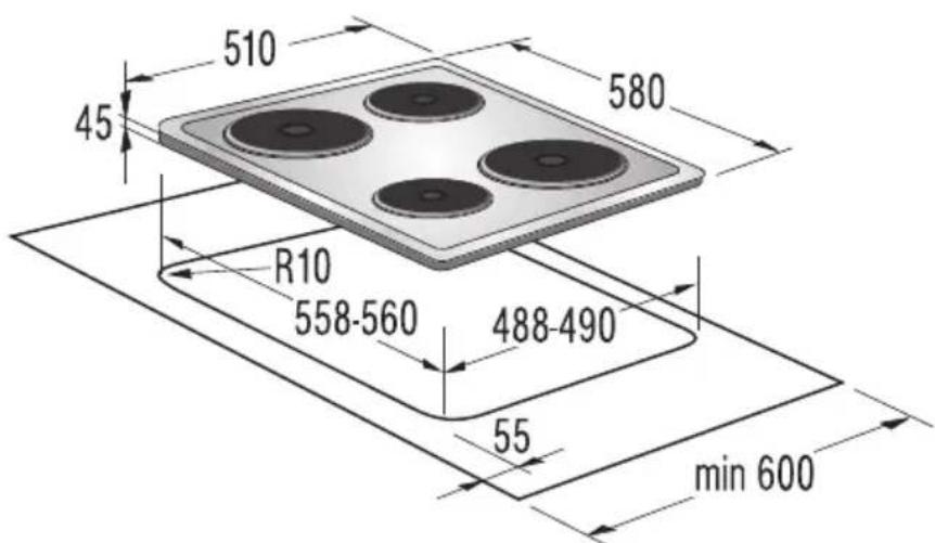 GORENJE ED60 - Wichtige Hinweise - 1