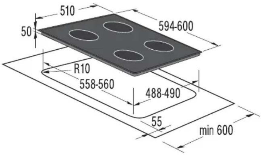GORENJE ECT680-ORA - BEMERKUNG - 2