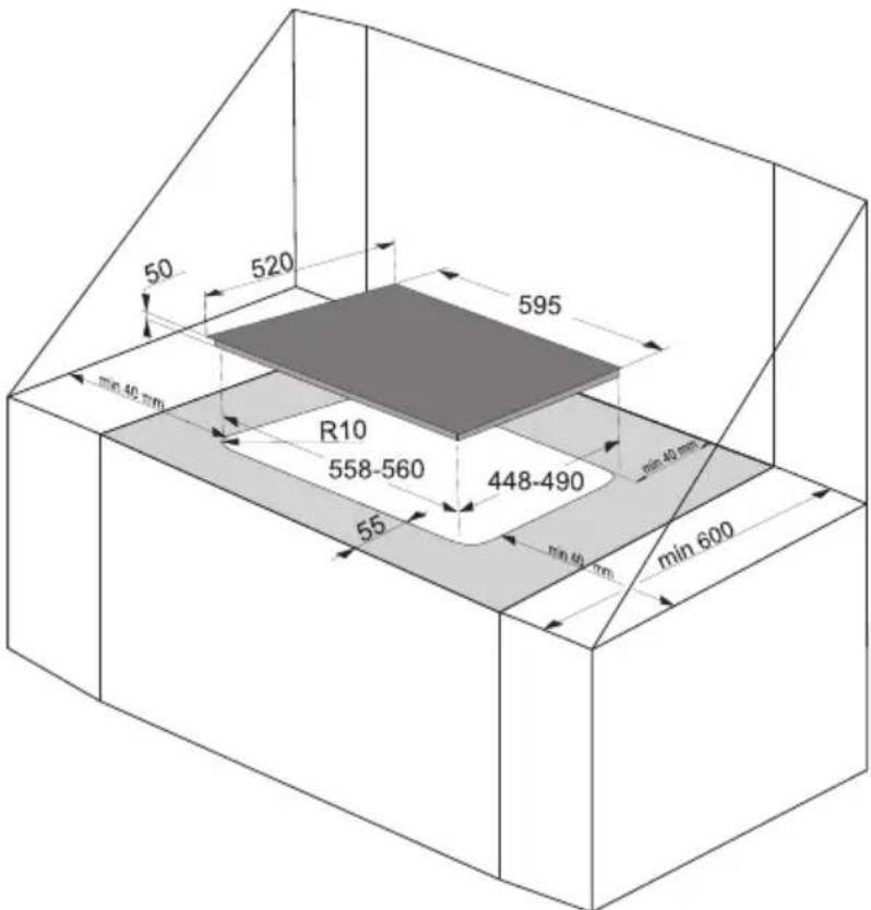 GORENJE ECS780 - BEMERKUNG - 2