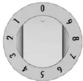 GORENJE ECD620 - Bedienung der Kochzonen - 1