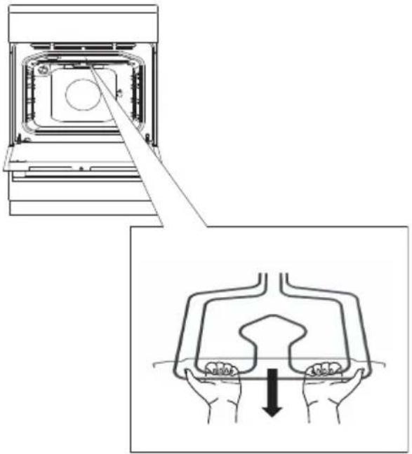 GORENJE EC647A43XV1 - REINIGUNG DER GARRAUMDECKE - 1