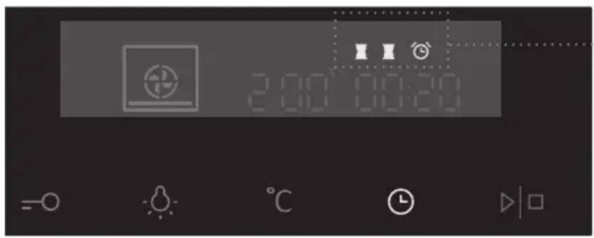 GORENJE EC647A43XV1 - ZEITFUNKTIONEN - 1