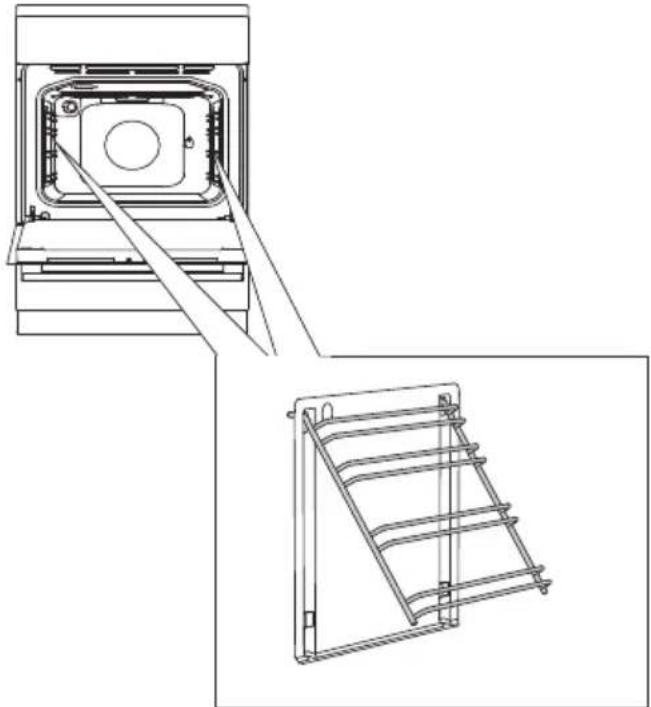 GORENJE EC647A43XV1 - MONTAGE DER KATALYTISCHEN GARRAUMAUSKLEIDUNG - 1