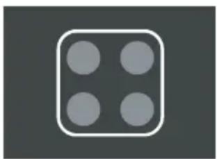 GORENJE EC615E10 - BEDIENUNG DER ZWEIKREIS-KOCHZONE - 1