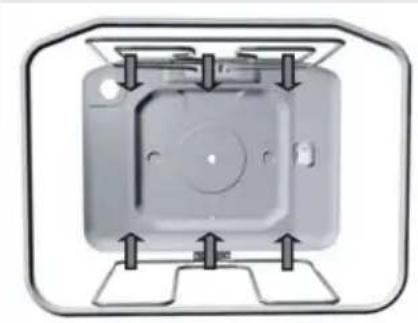 GORENJE EC67 - Der Backofen kann auf folgende Arten betrieben werden. - 1