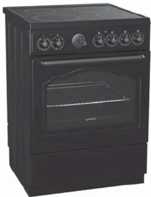 GORENJE EC67 - BESCHREIBUNG DES GERÄTS - 2