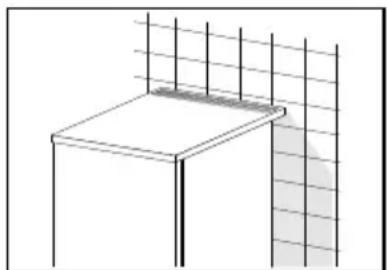 GORENJE RVC6169 - Aufstellung des Standgerätes - 2