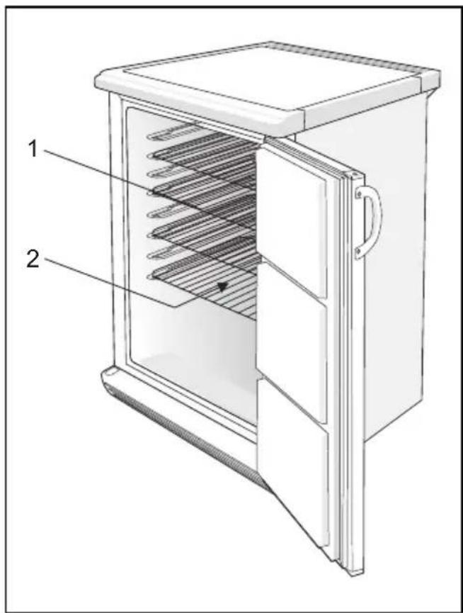 GORENJE RVC6169 - Beschreibung des Gerätes - 1