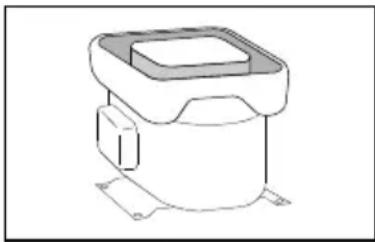 GORENJE RVC6169 - Reinigen des Gerätes - 2