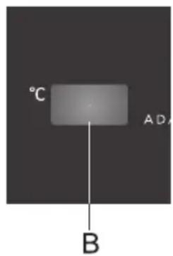 GORENJE RK6191 - EINSTELLUNG DER TEMPERATUR IM GERÄTEINNEREN - 1