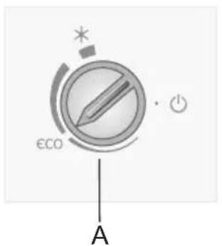 GORENJE RK6191 - EINSTELLUNG DER TEMPERATUR IM GERÄTEINNEREN - 1