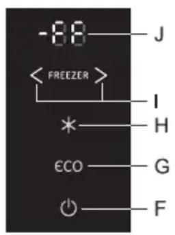 GORENJE RK6191 - INTENSIVGEFRIEREN (GEFRIERTEIL) - 1