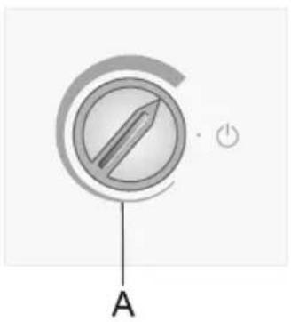 GORENJE RK6191 - EINSTELLUNG DER TEMPERATUR IM GERÄTEINNEREN - 1