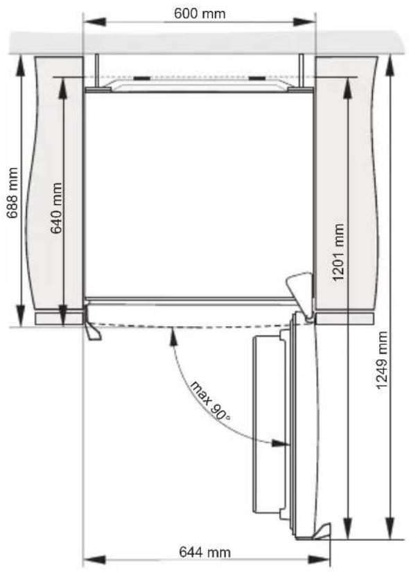 GORENJE RK6191 - INSTALLATION DES GERÄTS - 4