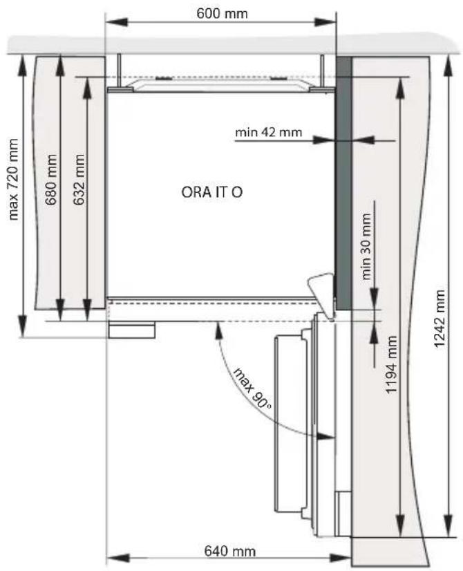 GORENJE RK6191 - INSTALLATION DES GERÄTS - 3
