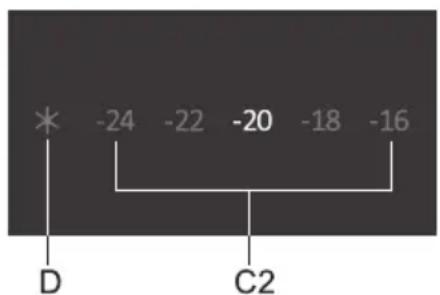 GORENJE RK6191 - EINSTELLUNG DER TEMPERATUR IM GERÄTEINNEREN - 3