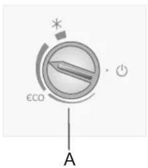 GORENJE RK6191 - EIN-/AUSSCHALTEN DES GERÄTS - 1